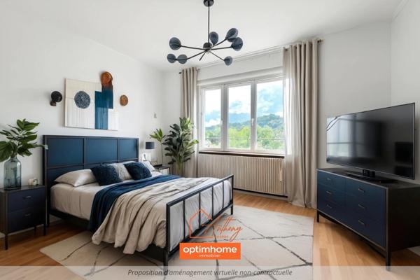 Maison familiale 210 m² - 5 chambres - dépendance - terrain 1873 m² - Bruyères centre (88)