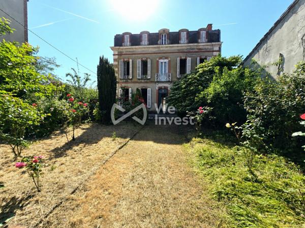 Maison de charme divisible en 6 appartements