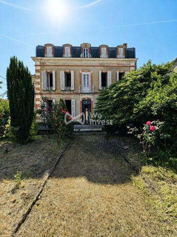 Maison de charme divisible en 6 appartements