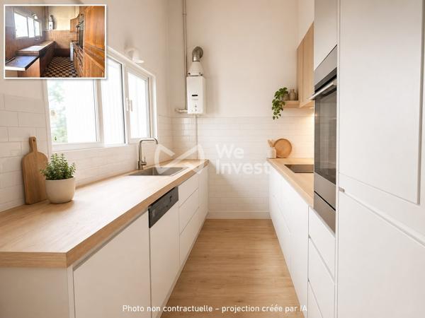 Maison de charme divisible en 6 appartements