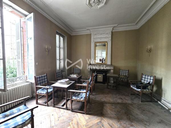 Maison de charme divisible en 6 appartements