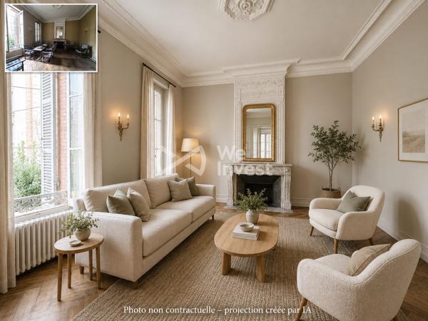 Maison de charme divisible en 6 appartements