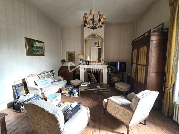 Maison de charme divisible en 6 appartements