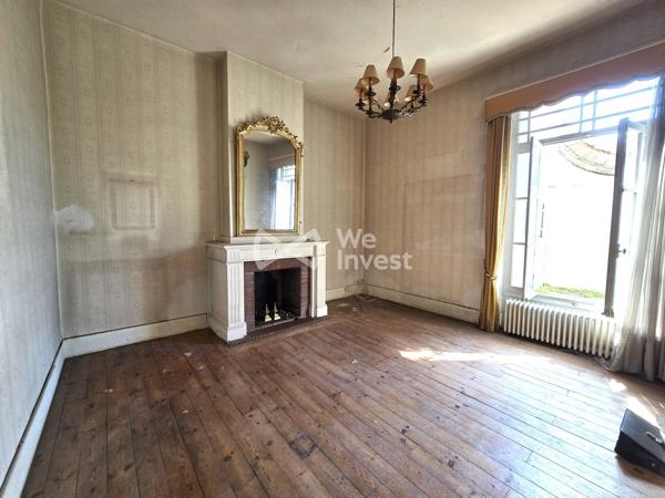 Maison de charme divisible en 6 appartements