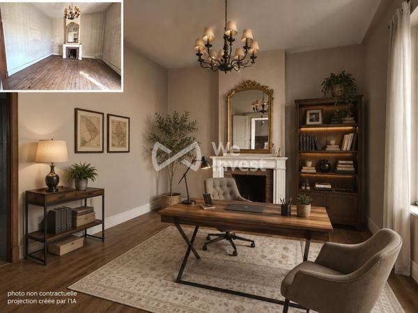 Maison de charme divisible en 6 appartements