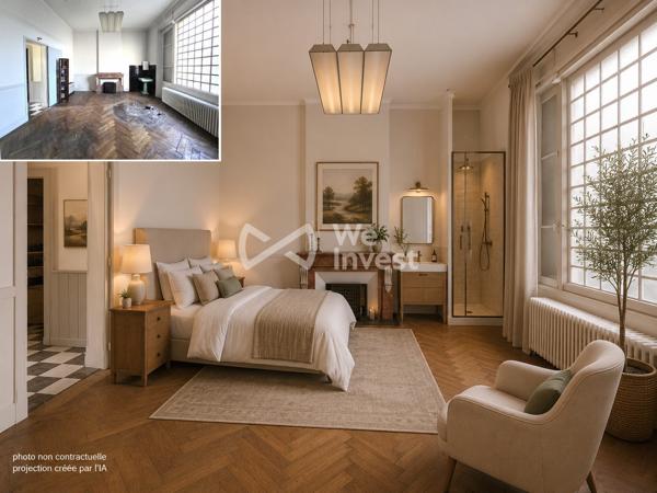 Maison de charme divisible en 6 appartements