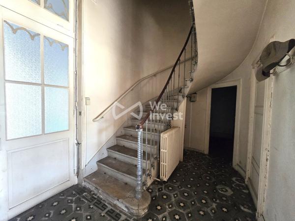 Maison de charme divisible en 6 appartements
