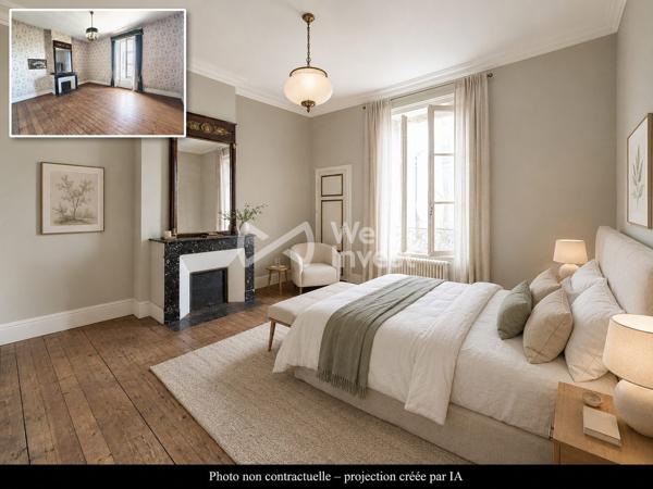 Maison de charme divisible en 6 appartements