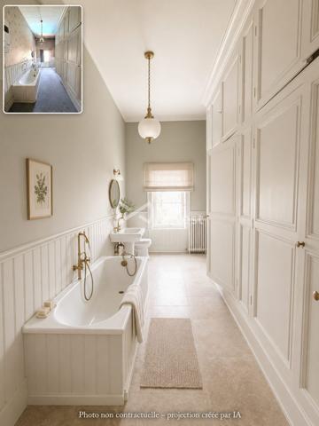 Maison de charme divisible en 6 appartements