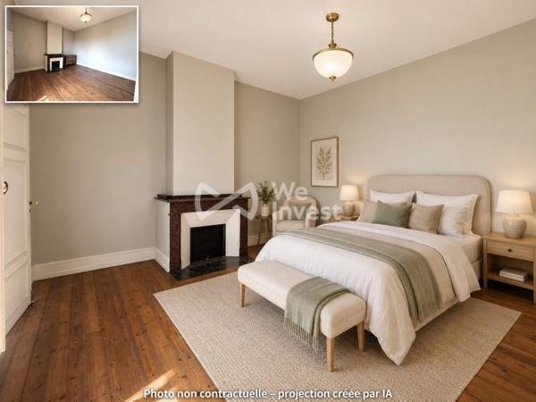 Maison de charme divisible en 6 appartements