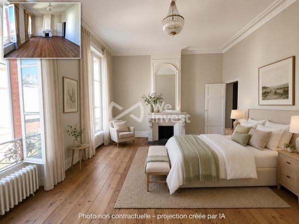 Maison de charme divisible en 6 appartements