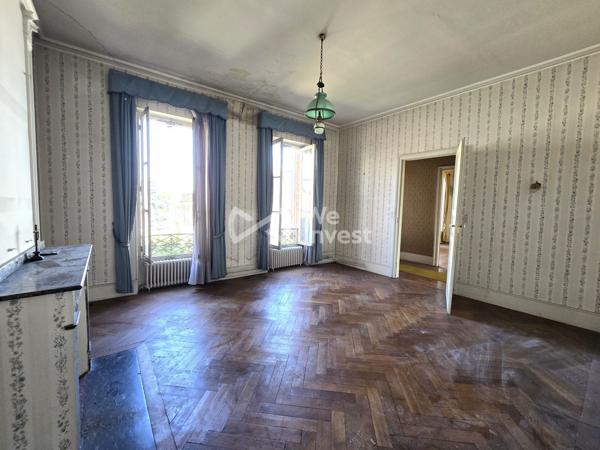 Maison de charme divisible en 6 appartements