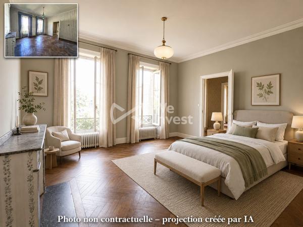 Maison de charme divisible en 6 appartements