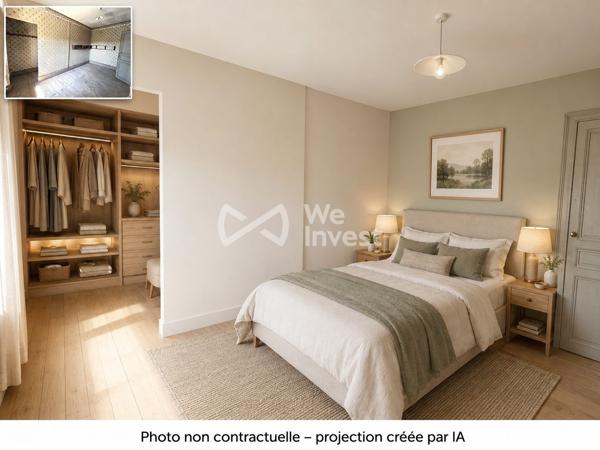 Maison de charme divisible en 6 appartements