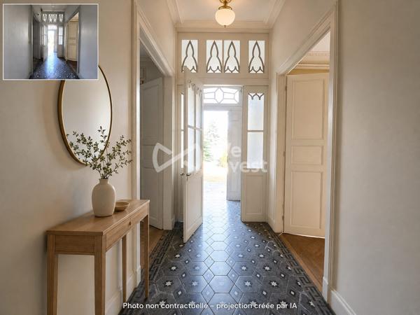 Maison de charme divisible en 6 appartements