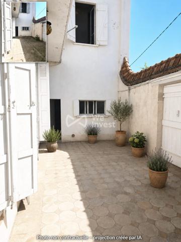Maison de charme divisible en 6 appartements