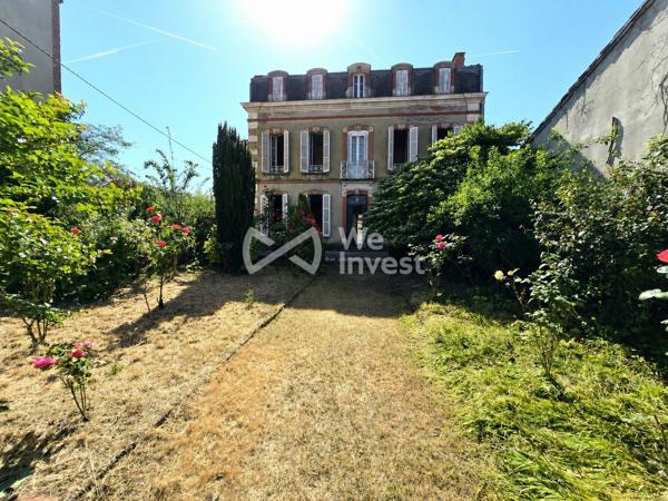 Maison de charme divisible en 6 appartements