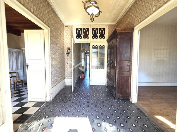 Maison de charme divisible en 6 appartements