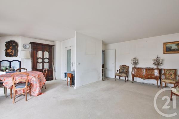 Appartement F4 à vendre  4 pièces - 97,48 m2 PARIS - 75015