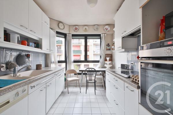 Appartement F4 à vendre  4 pièces - 97,48 m2 PARIS - 75015