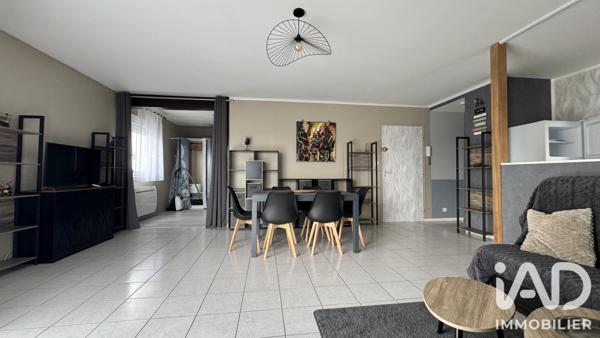 Appartement à vendre 4 pièces 78 m² Troyes