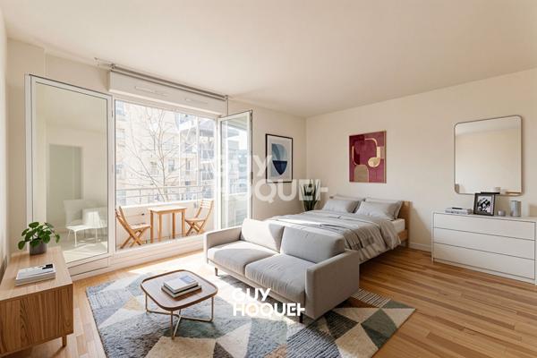 Studio avec balcon - Issy / Val de Seine