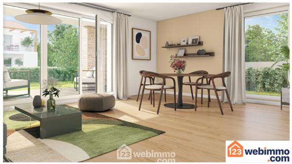 Appartement 58 m² à Talmont-Saint-Hilaire 85440