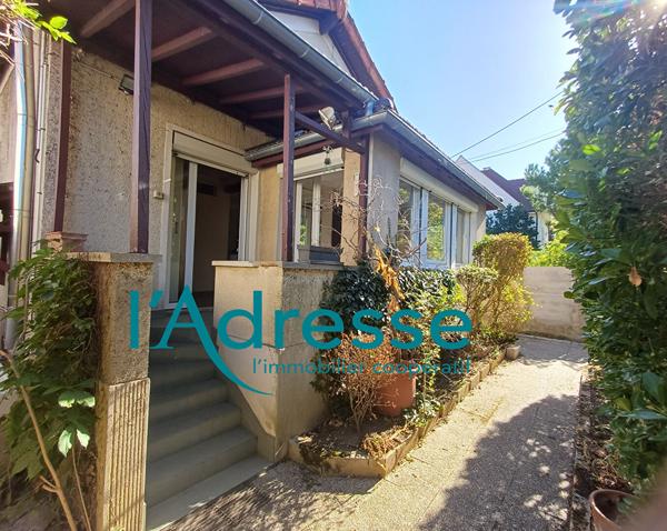 Maison indépendante 91 m² + jardin + parking privé