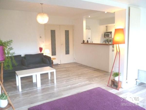 Maison 1960 semi-individuelle  Wavrin (59136)