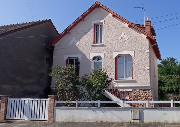 VENTE MAISON F4 MONTLUCON Montlucon