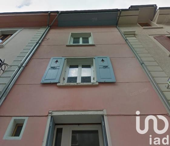 Maison à vendre 3 pièces 62 m² Allevard