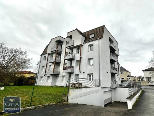 Appartement à louer 4 pièces 81.11m²