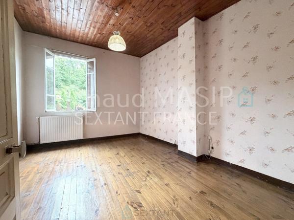 MAISON BEAUX VOLUMES, 191M² HAB, 5 CH, GARAGE, GRAND JARDIN ACCES RIVIERE