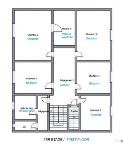 MAISON BEAUX VOLUMES, 191M² HAB, 5 CH, GARAGE, GRAND JARDIN ACCES RIVIERE