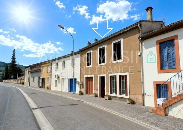 MAISON BEAUX VOLUMES, 191M² HAB, 5 CH, GARAGE, GRAND JARDIN ACCES RIVIERE