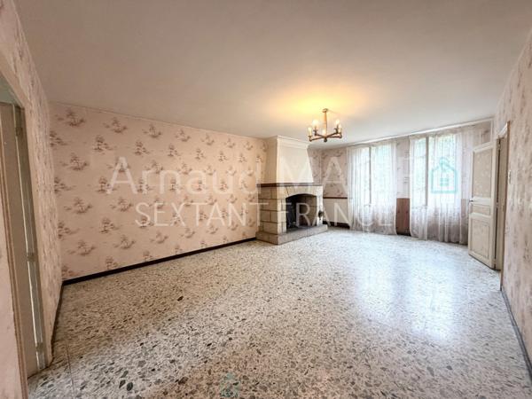 MAISON BEAUX VOLUMES, 191M² HAB, 5 CH, GARAGE, GRAND JARDIN ACCES RIVIERE