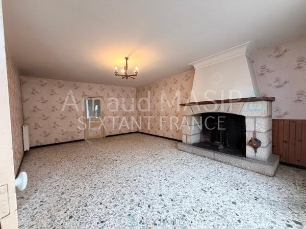 MAISON BEAUX VOLUMES, 191M² HAB, 5 CH, GARAGE, GRAND JARDIN ACCES RIVIERE