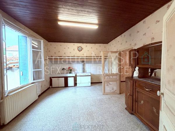 MAISON BEAUX VOLUMES, 191M² HAB, 5 CH, GARAGE, GRAND JARDIN ACCES RIVIERE