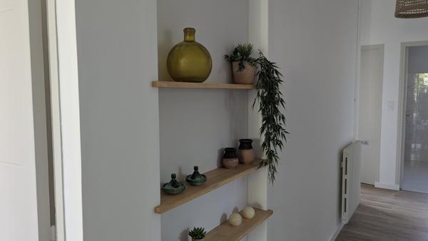 Villa 3 chambres + grandes dépendances sur terrain constructible