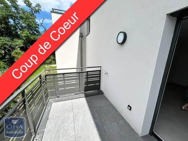 Appartement à louer 2 pièces 44.36m² Charbonnières-les-Bains (69260)