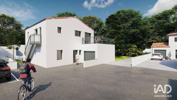 Maison à vendre 3 pièces 65 m² Montaigu-Vendée