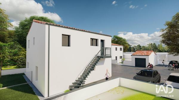 Maison à vendre 3 pièces 65 m² Montaigu-Vendée