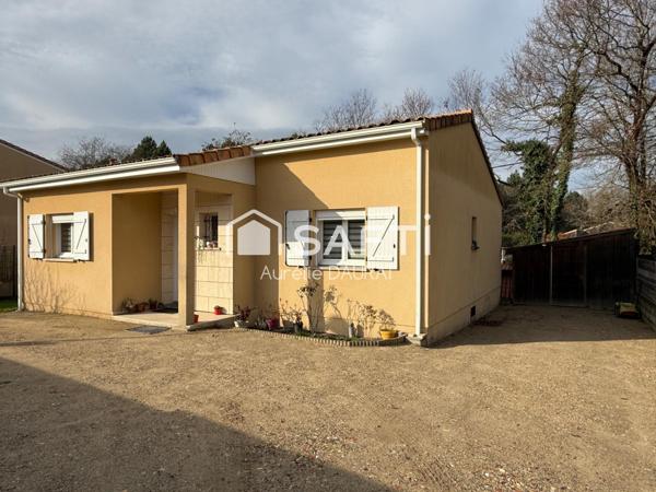 Maison fonctionnelle de 85 m²