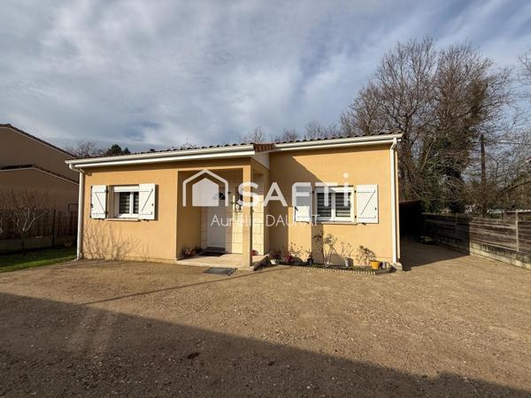 Maison fonctionnelle de 85 m²