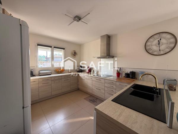 Maison fonctionnelle de 85 m²