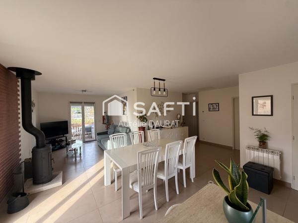 Maison fonctionnelle de 85 m²