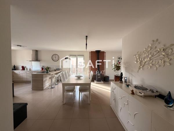 Maison fonctionnelle de 85 m²