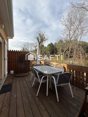 Maison fonctionnelle de 85 m²