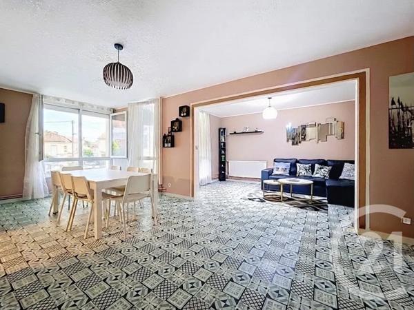 Appartement F4 à vendre  4 pièces - 108,56 m 2   TOURCOING  - 59