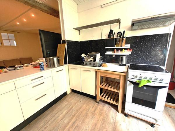 Rare Grand T3  traversant , vue montagne et accès direct parc Beylier